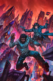 BLADE RUNNER TOKYO NEXUS DIE WITH HONOR #2 (OF 4) CVR E ALAN QUAH VIRGIN CARDSTOCK VAR