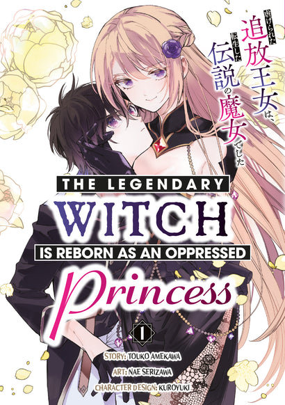 LEGENDARY WITCH IS REBORN AS AN OPPRESSED PRINCESS TP VOL 01 