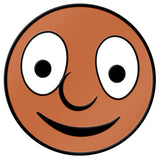 AARDMAN 50 MORPH FACE ENAMEL PIN BADGE