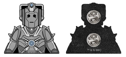 DOCTOR WHO CYBERWARRIOR ENAMEL PIN BADGE