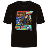 DOCTOR WHO DR MANGA T-SHIRT XXXL