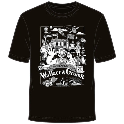WALLACE & GROMIT ULTIMATE T-SHIRT L