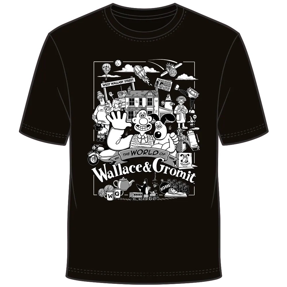 WALLACE & GROMIT ULTIMATE T-SHIRT XXL