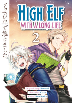 HIGH ELF WITH A LONG LIFE TP VOL 02