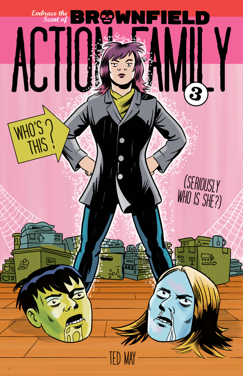 BROWNFIELD ACTION FAMILY #3 (OF 8)