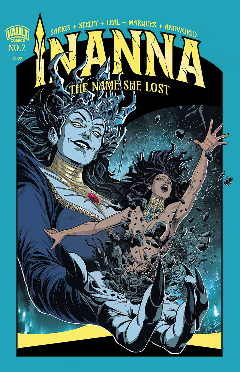 INANNA THE NAME SHE LOST #2 CVR A ADEMIR LEAL