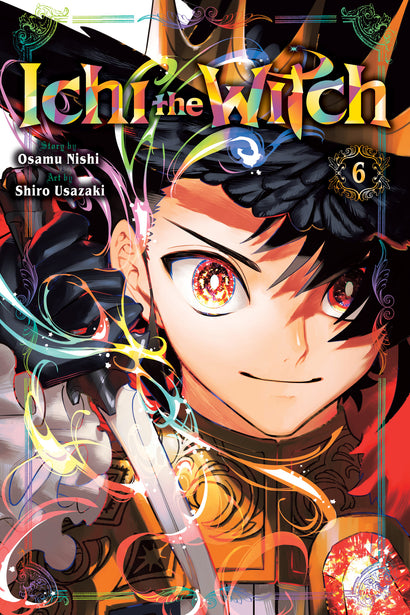 ICHI THE WITCH TP VOL 06