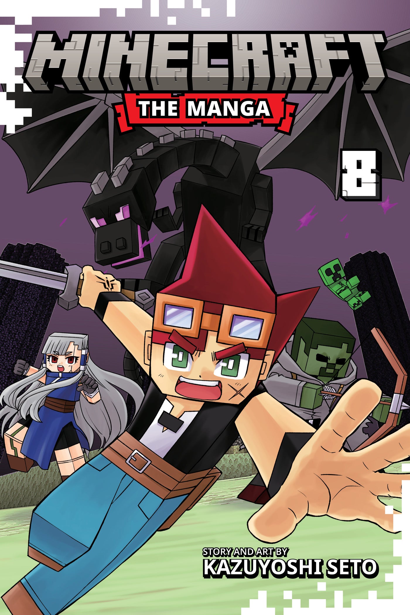 MINECRAFT THE MANGA TP VOL 08
