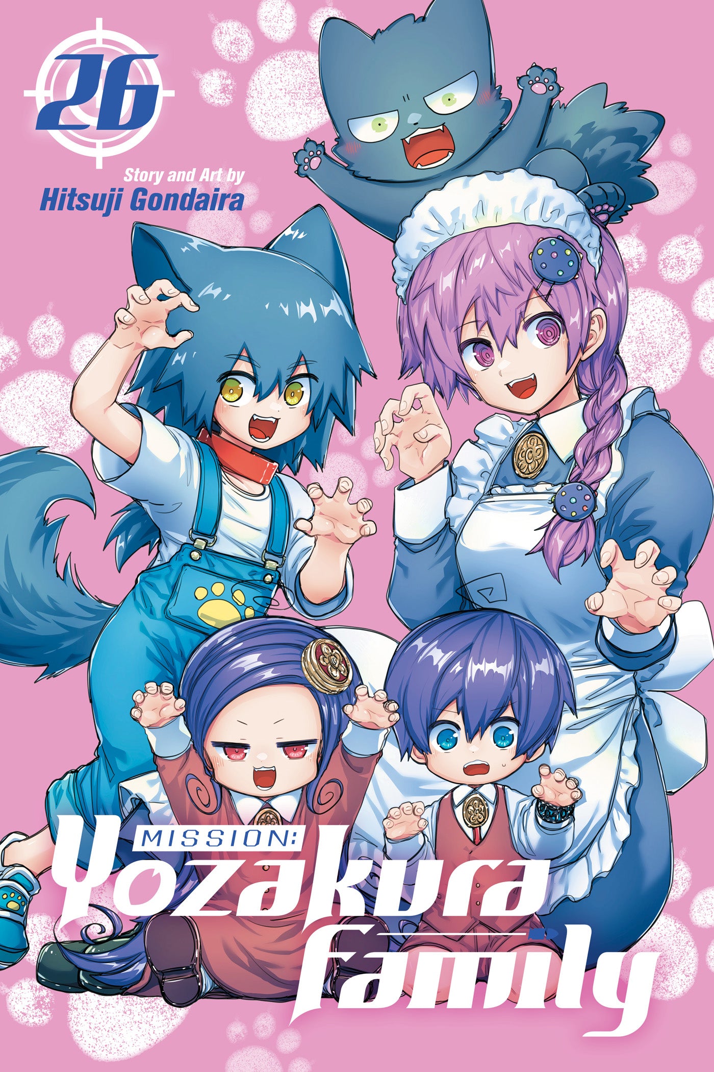 MISSION YOZAKURA FAMILY TP VOL 26