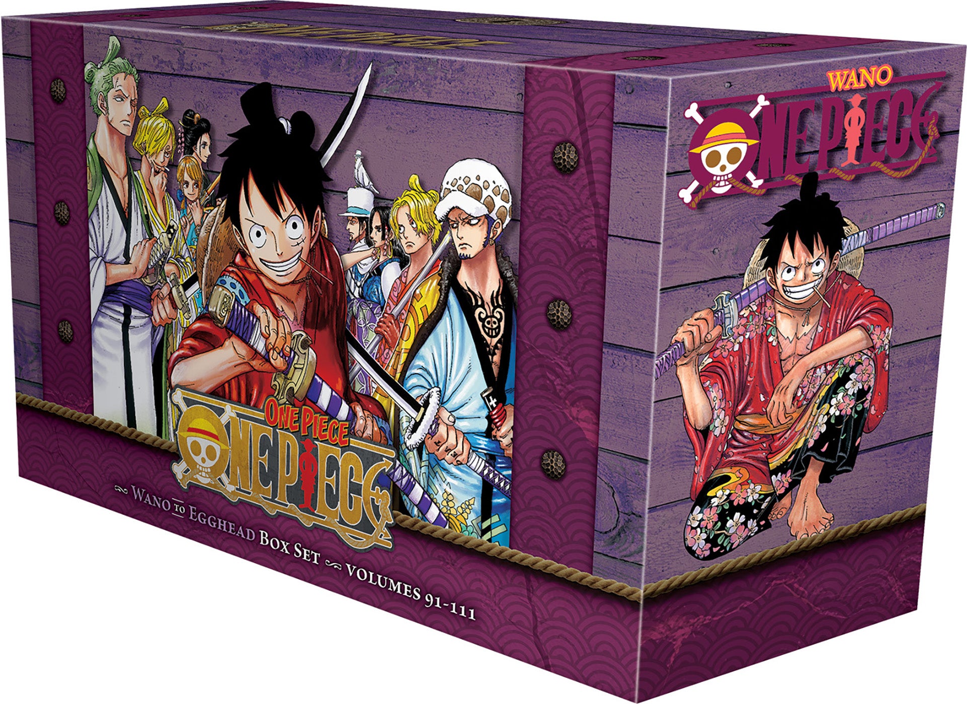 ONE PIECE BOX SET 05 WANO TO EGGHEAD