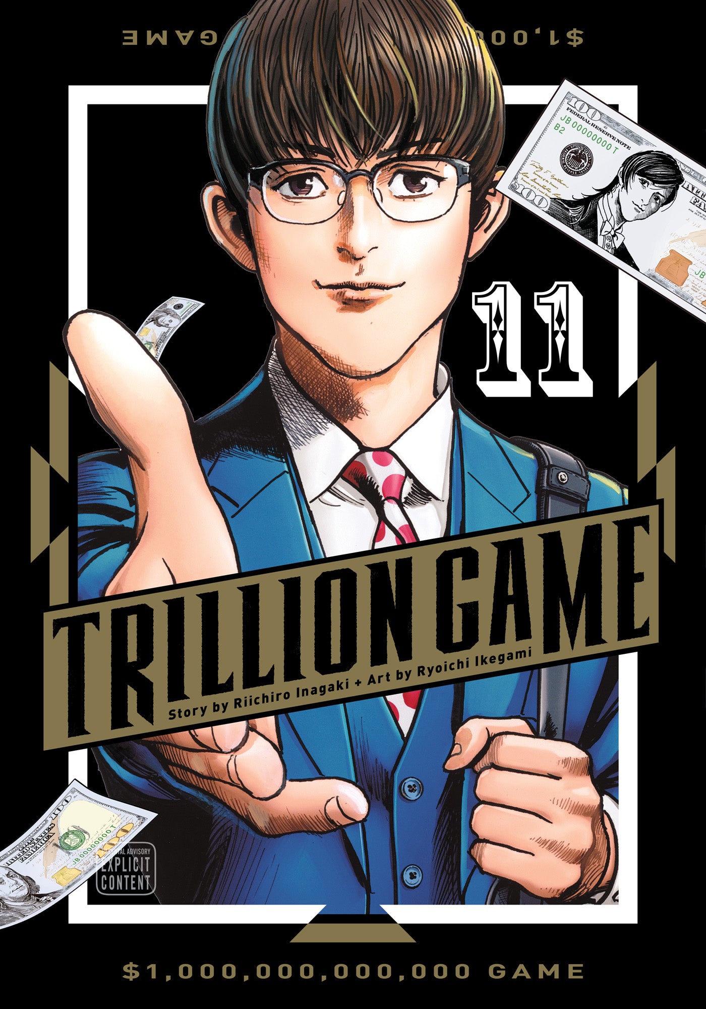 TRILLION GAME TP VOL 11