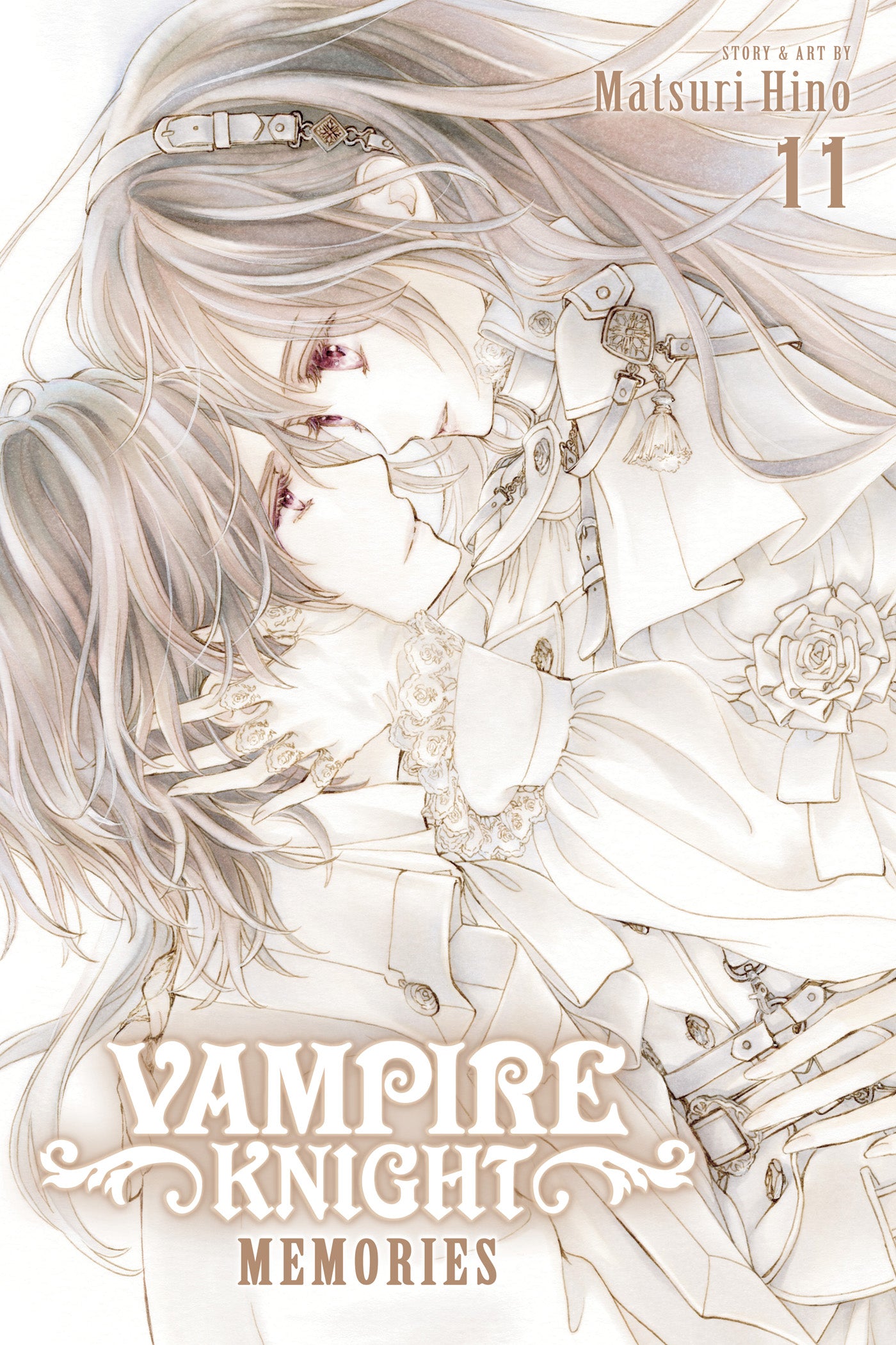 VAMPIRE KNIGHT MEMORIES TP VOL 11