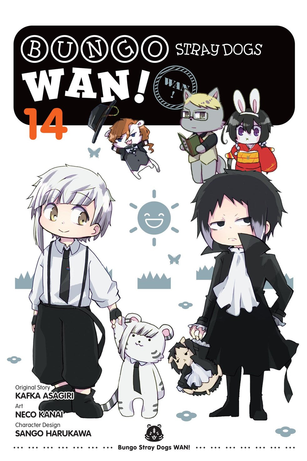 BUNGO STRAY DOGS WAN TP VOL 14