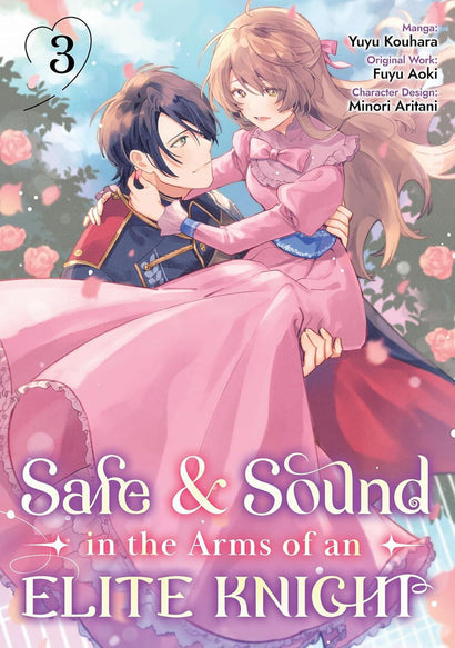 SAFE & SOUND IN THE ARMS OF AN ELITE KNIGHT TP VOL 03