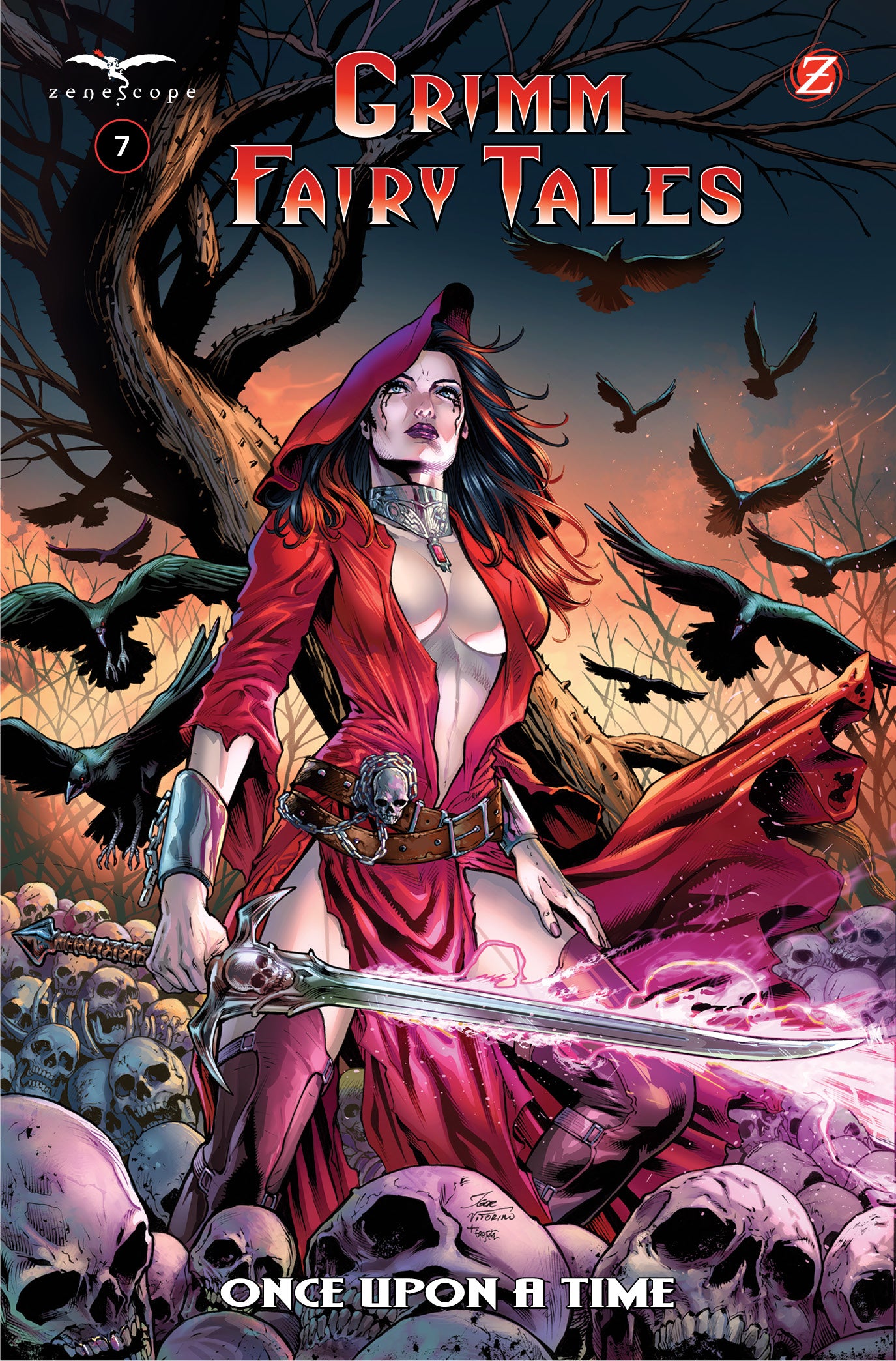 GRIMM FAIRY TALES VOL 3 #7 CVR A IGOR VITORINO 