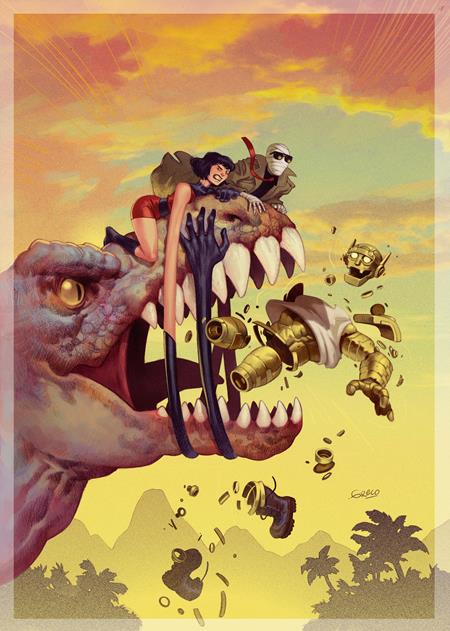 DOOM PATROL #4 CVR D DIEGO GRECO CARD STOCK VAR