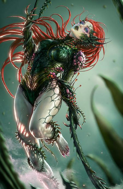 POISON IVY #50 CVR B KYUYONG EOM CARD STOCK VAR