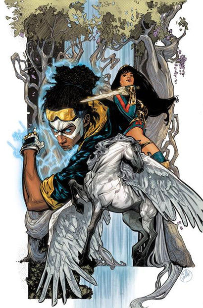 NEW TITANS #42 CVR B JOELLE JONES CARD STOCK VAR