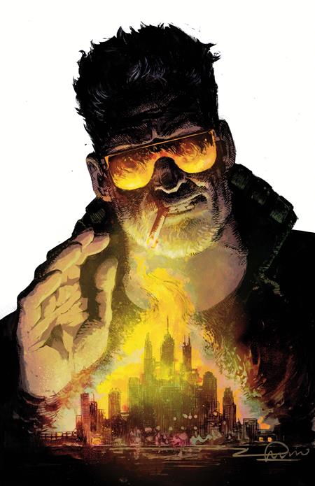 HITMAN IT WAS THE NINETIES SPECIAL #1 (ONE SHOT) CVR D GERARDO ZAFFINO FOIL VAR