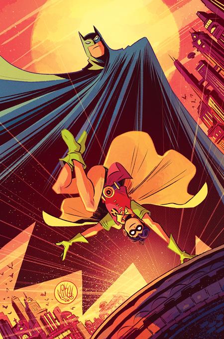 BATMAN & ROBIN YEAR ONE DYNAMIC DUOS #5 (OF 12) CVR D MIKE MAIHACK CARD STOCK VAR