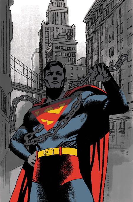 SUPERMAN THE STRANGER #4 (OF 6) CVR C MARK CHIARELLO CARD STOCK VAR