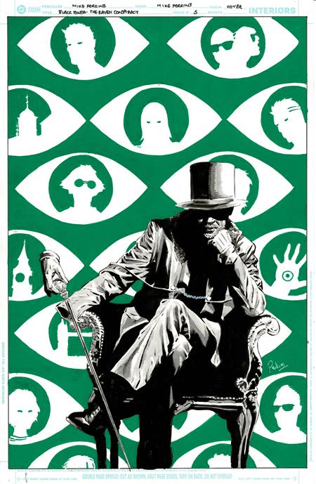 BLACK TOWER THE RAVEN CONSPIRACY #5 (OF 6) CVR A MIKE PERKINS
