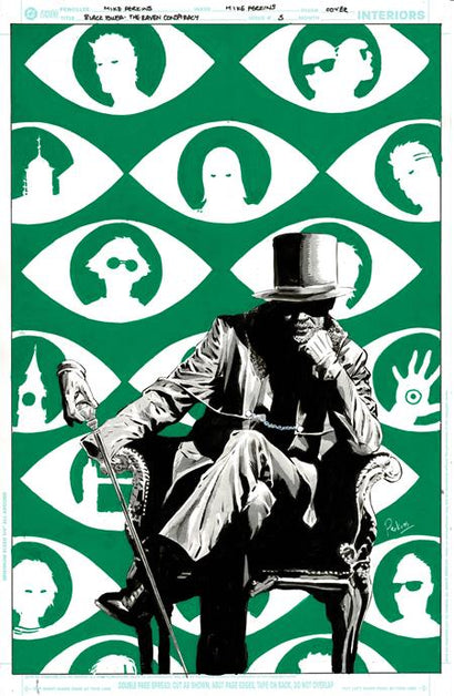 BLACK TOWER THE RAVEN CONSPIRACY #5 (OF 6) CVR A MIKE PERKINS