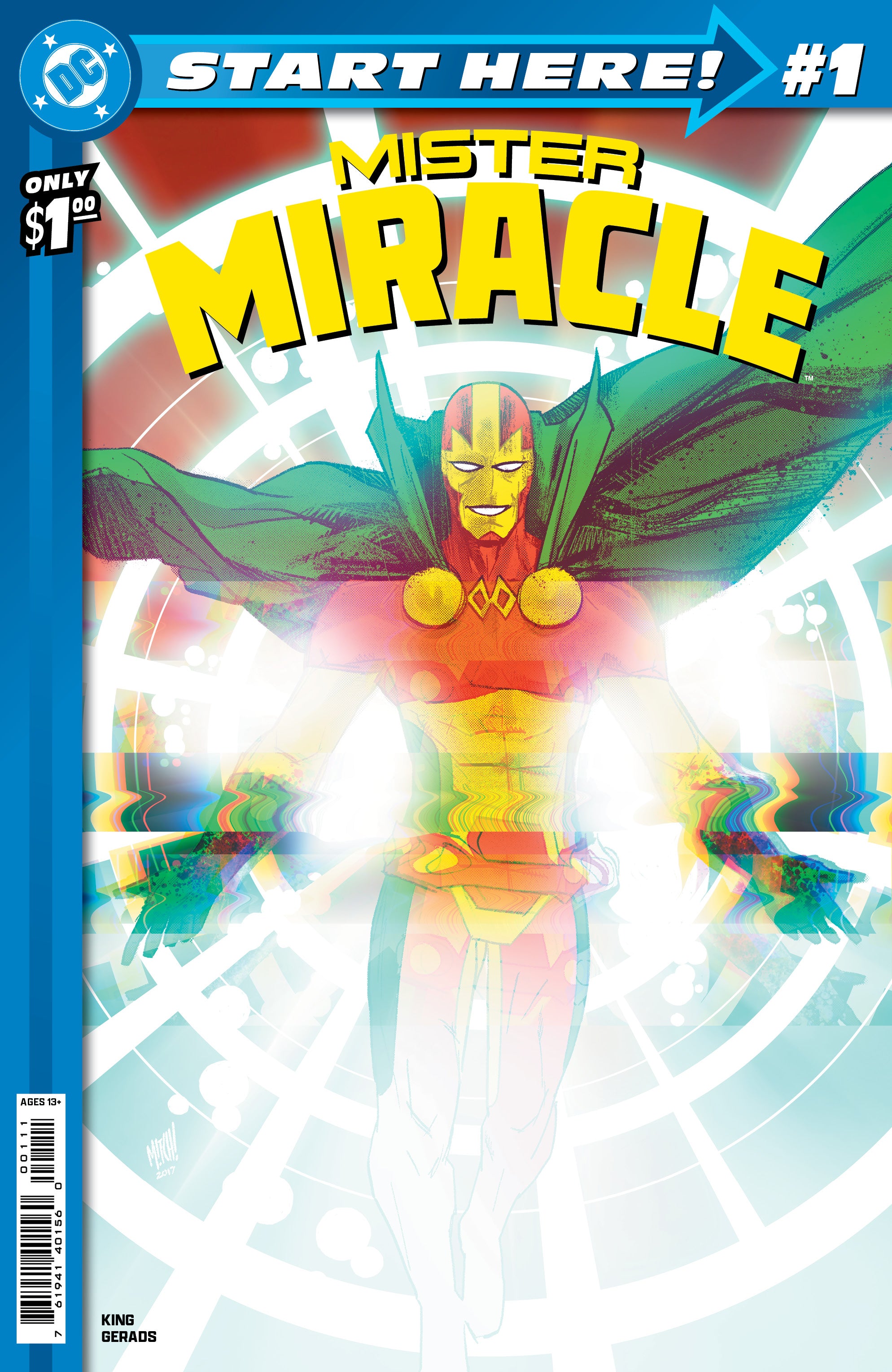 DC START HERE - MISTER MIRACLE #1