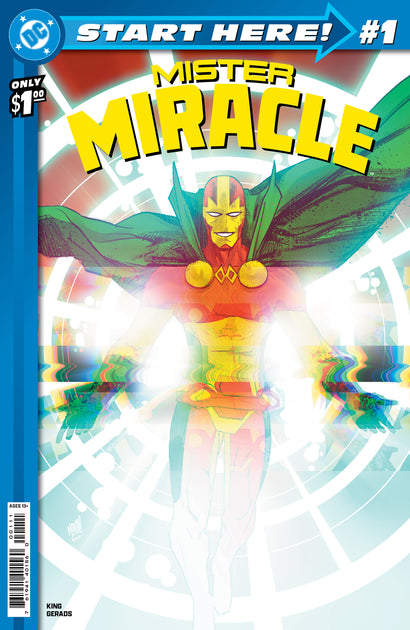 DC START HERE - MISTER MIRACLE #1