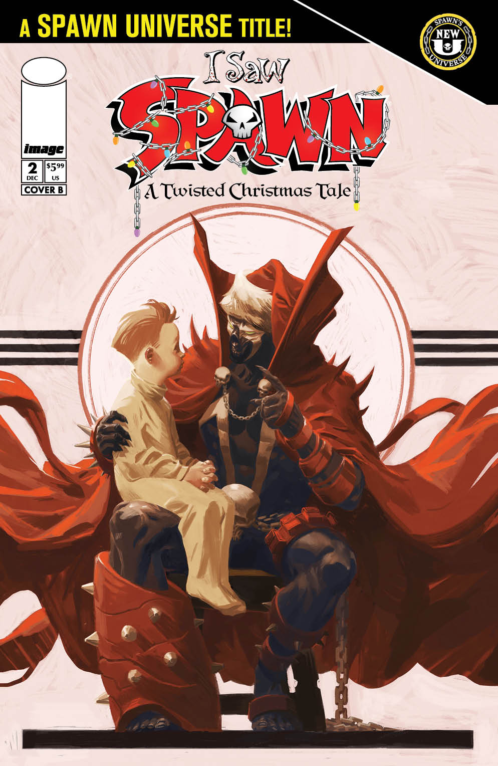 I SAW SPAWN (A TWISTED CHRISTMAS TALE) #2 (OF 2) CVR B THOMAS NACHLIK VAR