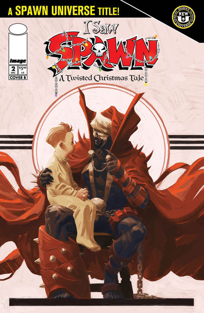 I SAW SPAWN (A TWISTED CHRISTMAS TALE) #2 (OF 2) CVR B THOMAS NACHLIK VAR