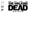 WALKING DEAD DELUXE #150 CVR E BLANK SKETCH VAR