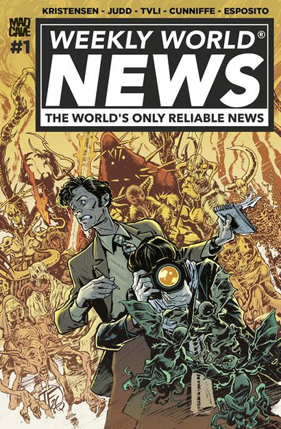 WEEKLY WORLD NEWS #1 (OF 6) CVR B TOM FOWLER VAR