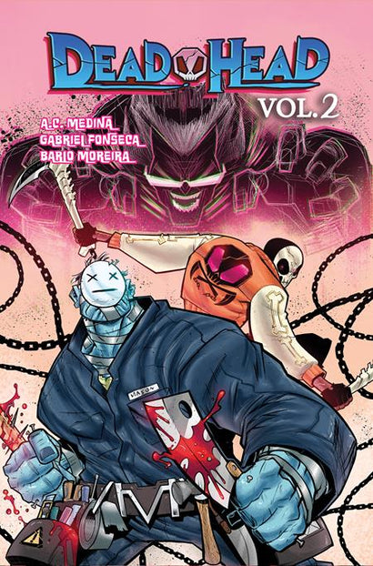 DEAD HEAD TP VOL 02