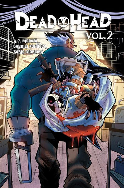DEAD HEAD TP VOL 02 GABRIEL FONSECA VAR