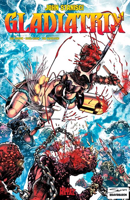 GLADIATRIX TP VOL 01
