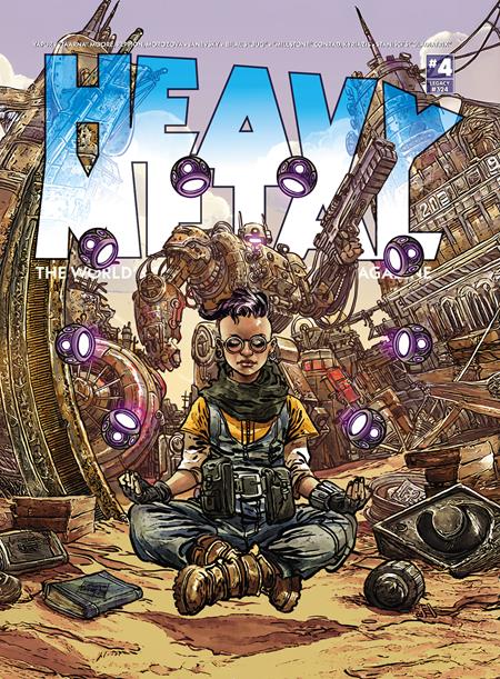HEAVY METAL MAGAZINE HC #4