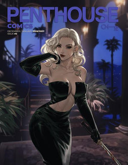 PENTHOUSE COMICS #2 CVR B LESLEY LEIRIX LI VAR