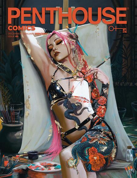 PENTHOUSE COMICS #2 CVR E INGRID GALA VAR