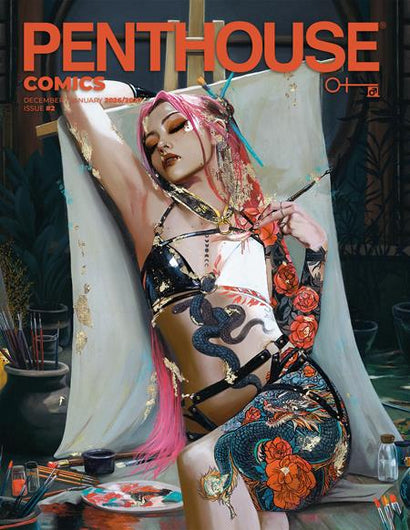 PENTHOUSE COMICS #2 CVR E INGRID GALA VAR