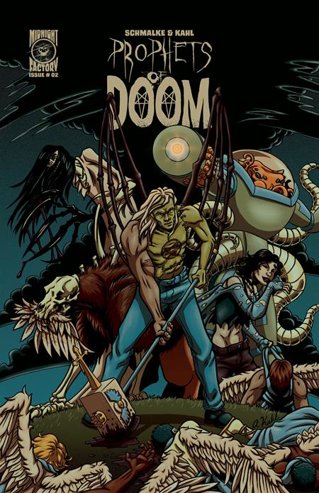 PROPHETS OF DOOM #2 (OF 4) CVR A AMANDA KAHL