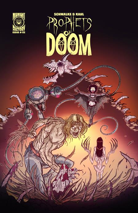 PROPHETS OF DOOM #2 (OF 4) CVR C 10 COPY STEVE MARDO UNLOCK VAR