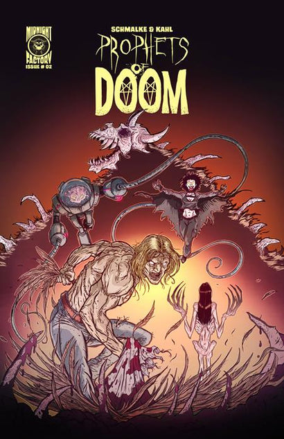PROPHETS OF DOOM #2 (OF 4) CVR C 10 COPY STEVE MARDO UNLOCK VAR