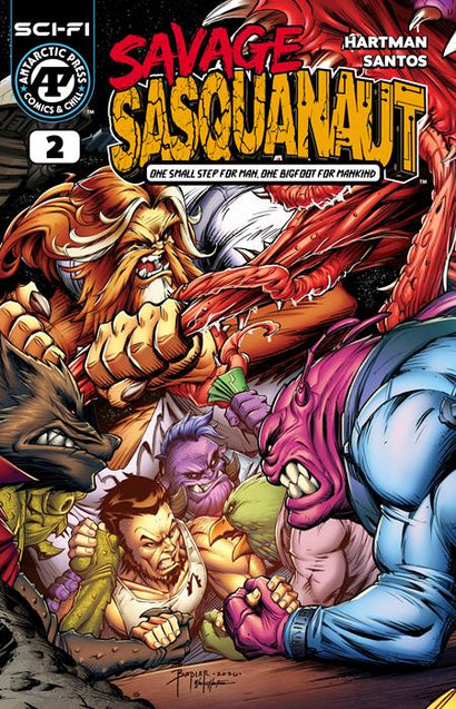 SAVAGE SASQUANAUT #2 CVR A CRAIG BABIAR