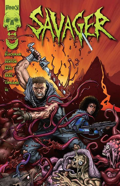 SAVAGER #4 (OF 4)
