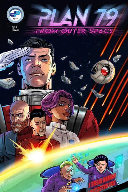 PLAN 79 FROM OUTER SPACE #1 (OF 3) CVR A JAVIER ORTIZ