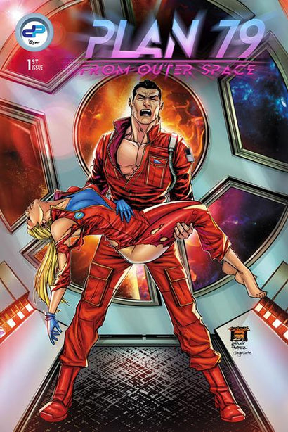 PLAN 79 FROM OUTER SPACE #1 (OF 3) CVR C TALENT CALDWELL VAR