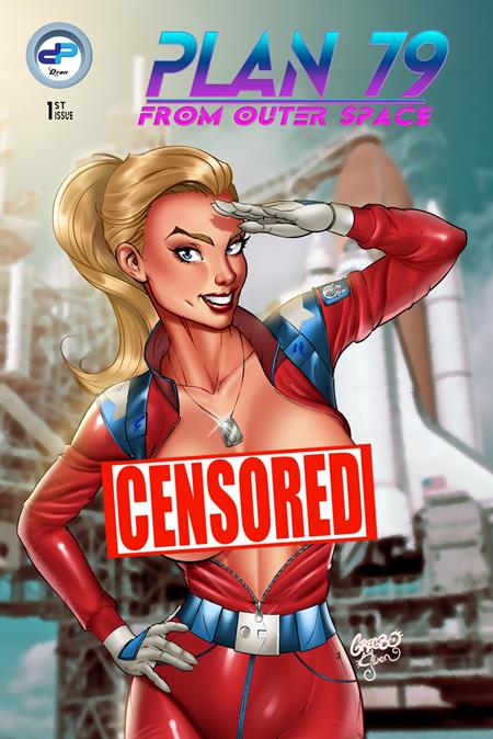 PLAN 79 FROM OUTER SPACE #1 (OF 3) CVR D GREGBO NUDE VAR