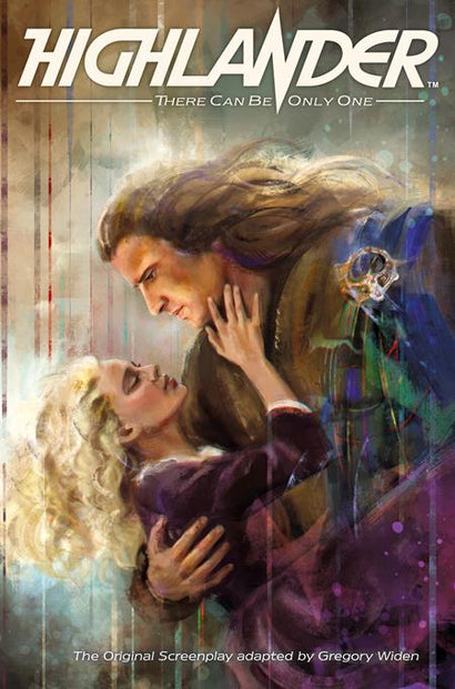 HIGHLANDER THE ORIGINAL SCREENPLAY #1 (OF 4) CVR J CLAUDIA GIRONI FOIL VAR