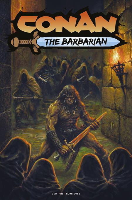 CONAN THE BARBARIAN #38 CVR A JUAN ALBERTO HERNANDEZ